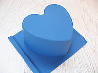 Силіконова форма для мила "Серце"