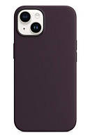 Чохол Monblan Magnetic Silicone Series MagSafe для iPhone 14 Elderberry