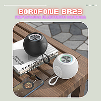 Оригинальная громкая блютуз колонка BOROFONE BR23 для компьютера/телефона с FM, флешкой и Bluetooth Speaker