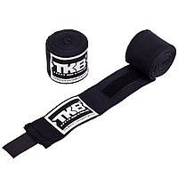 Бинты боксерские хлопок с эластаном TOP KING Hand Wraps TKHWR-01 цвет черный