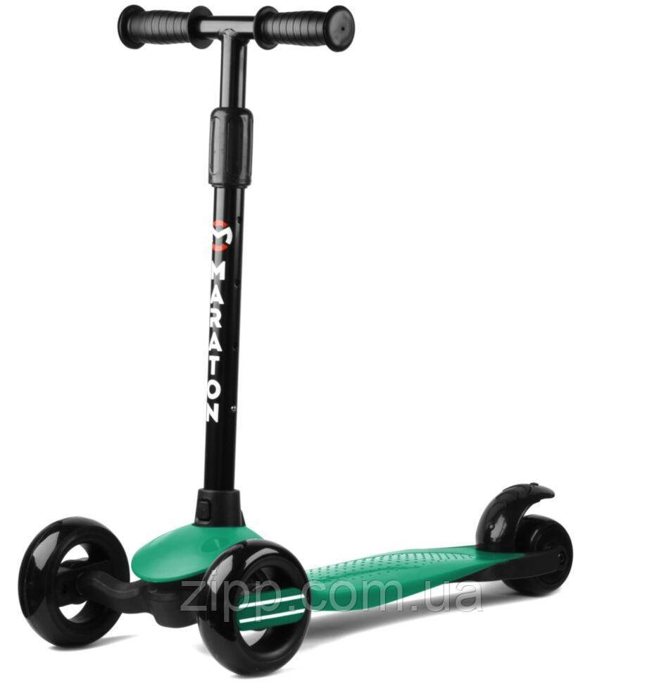 Самокат Maraton Baby Star Зелений, фото 1