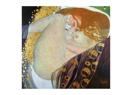 Открытка Gustaw Klimt - Danaë, 1907-1908, фото 1