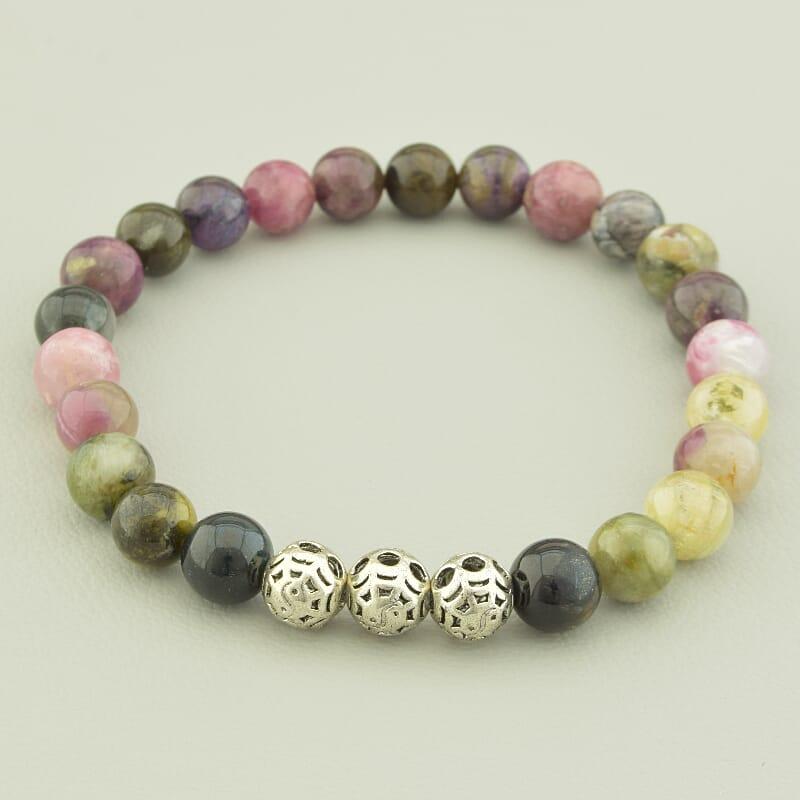 Браслет Турмалін 21 см., фото 1