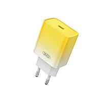 Мережевий зарядний пристрій CE18 PD30W USB-C Yellow