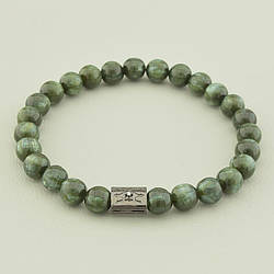 Браслет Серафініт 19 см.