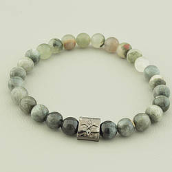 Браслет Орлинне око, Яшма 21 см.