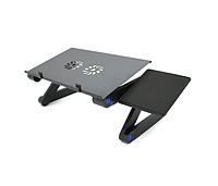 Стіл-підставка під ноутбук Laptop Table T8, розміром 480х260 мм