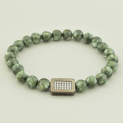 Браслет Серафініт 20 см.