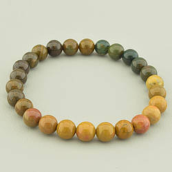 Браслет Яшма 20 см.