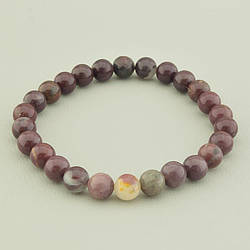 Браслет Яшма 20 см.