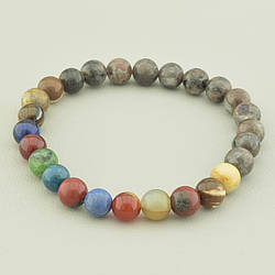 Браслет Самоцвіти 20 см.