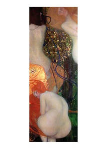Открытка Gustaw Klimt - Goldfische, 1901-1902
