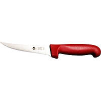 Нож обвалочный 135 мм Meat Master модель 210-2-135, красный