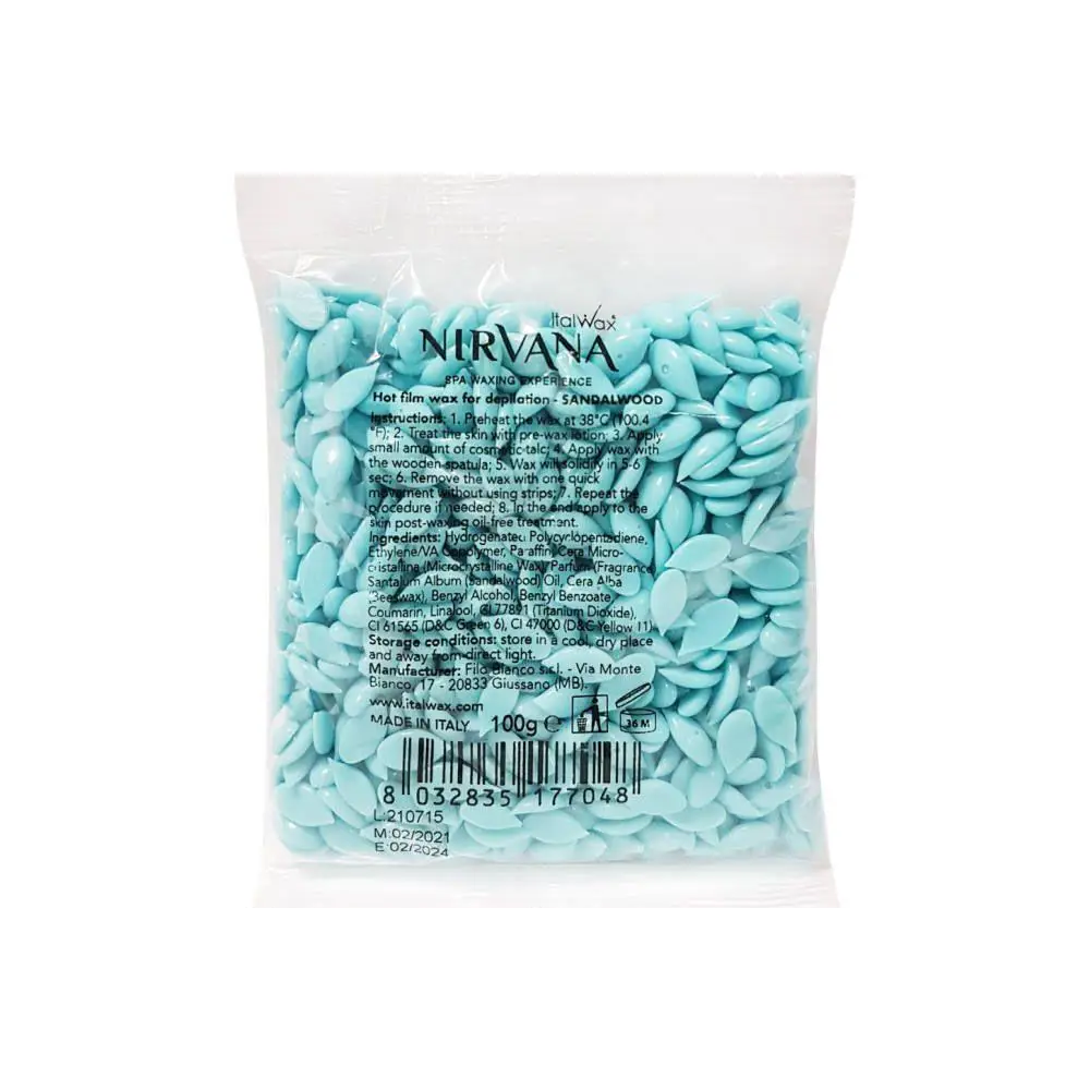 Гарячий віск у гранулах VANIRA ItalWax, Аromatic SPA, "Сандал", 100 г