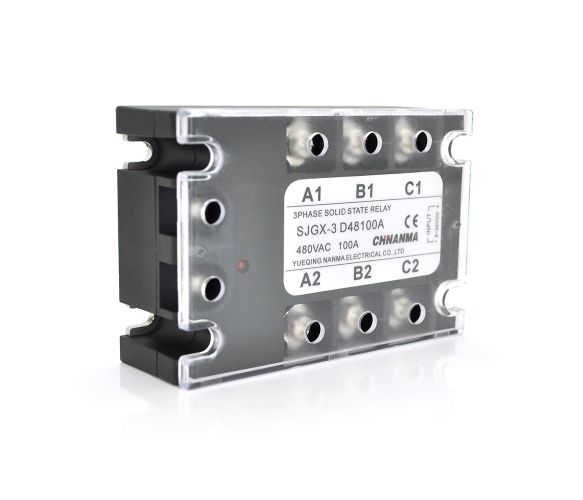 Трифазне твердотільне реле SSR/SJGX-3 D48100A