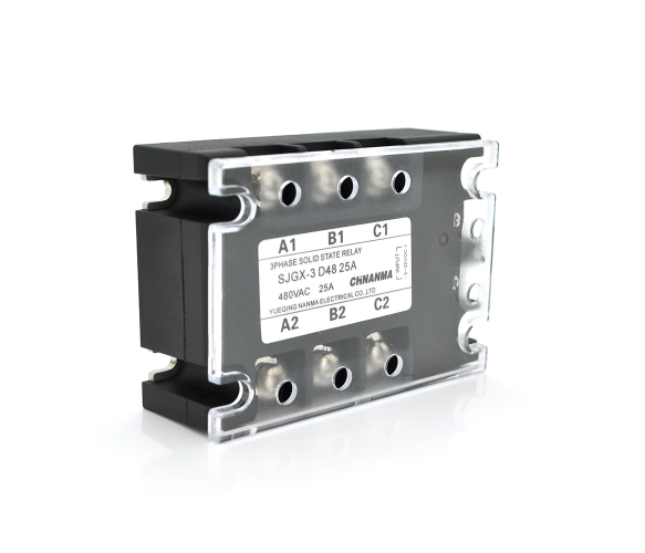 Трифазне твердотільне реле SSR/SJGX-3 D4825A