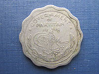 Монета 1 анна Пакистан 1948
