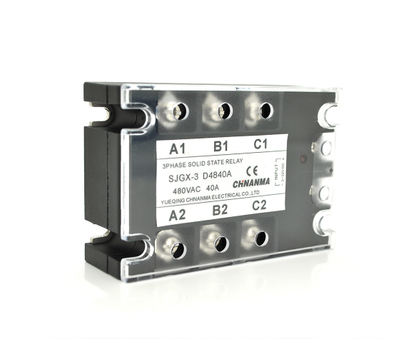 Трифазне твердотільне реле SSR/SJGX-3 D4840A