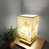 Декоративний світильник "Лотос" з Led-лампою (тепле світло)
