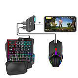 Перехідник клавіатура миша для телефону конвертер для гри в pubg пабг cod Mix Elite адаптер ігровий, фото 2