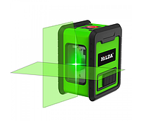 Рівень лазерний Hilda, рівень захисту - IP54, дальність - 500 см, колір - зелений