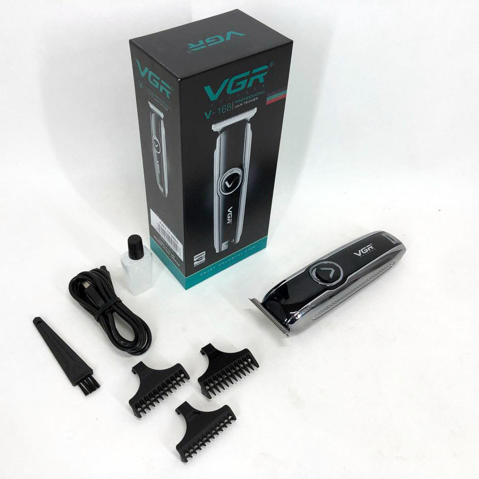Тример бездротового VGR V-168 | Машинка для стрижки волосся бездротова | XT-628 Підстригальна машинка