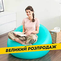 Надувное кресло велюр (107-102-61см) Bestway 75081