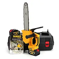 Аккумуляторная пила DeWalt DCM122N (36V, 6Аh) АКБ пила с автоматической смазкой цепи