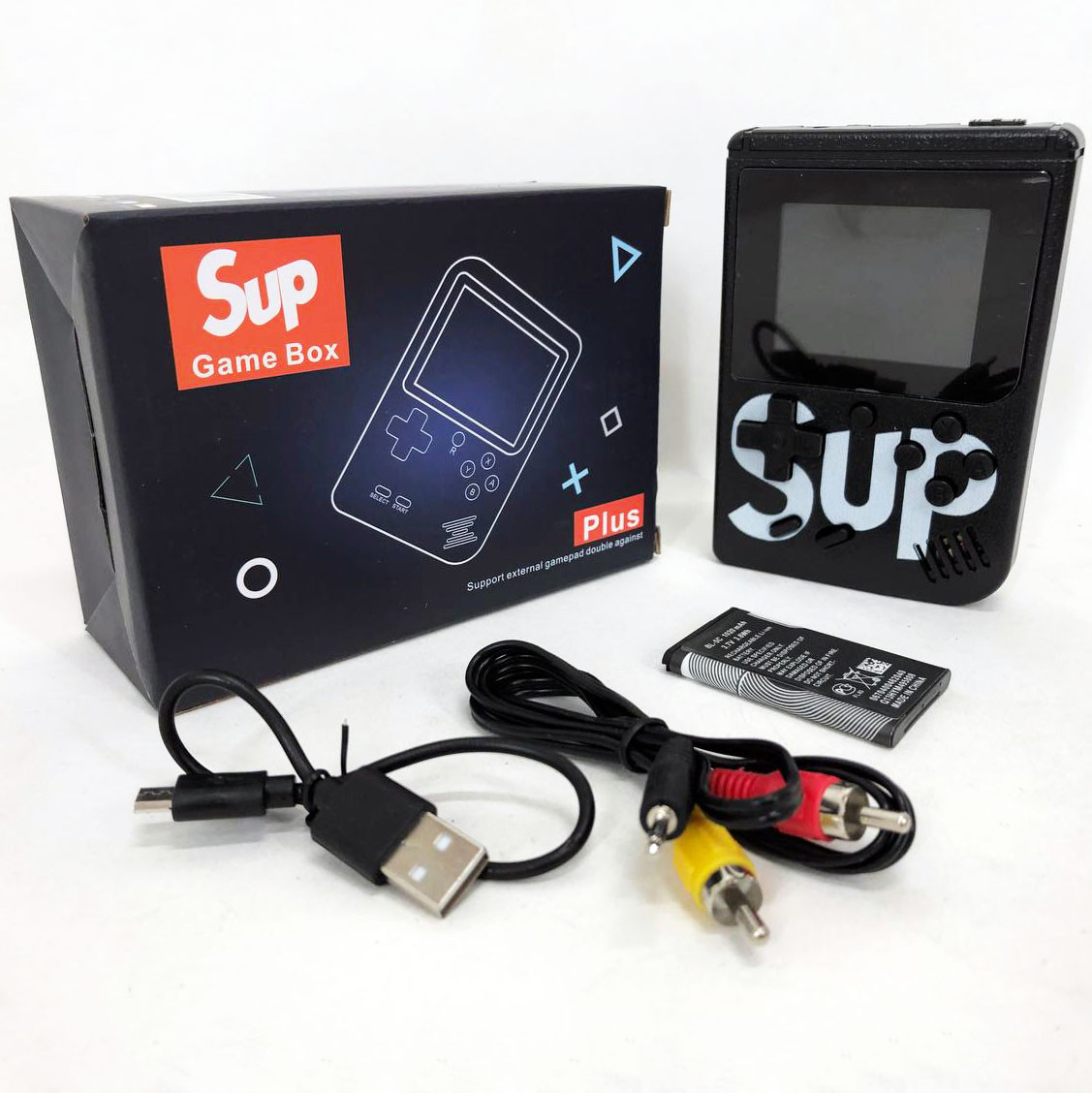 Приставка з джойстиком для другого гравця Sup Game Box 500 игр, Портативна BG-771 ігрова ретро-відеоконсоль
