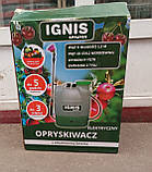 Обприскувач акумуляторний Ignis 16 л, фото 5