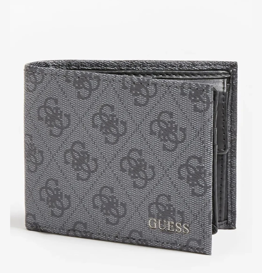 Чоловічий шкіряний гаманець Guess. (0365)