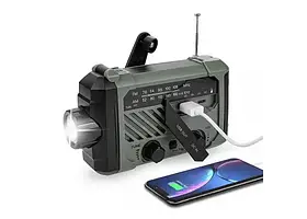 Радіо ISOLAR IS-F10S Bluetooth ліхтар