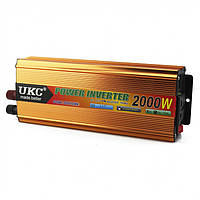 Преобразователь напряжения инвертор UKC SSK 1000W AC/DC 12V-220V