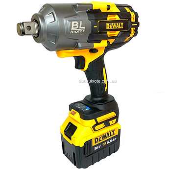 Гайковерт ударний акумуляторний безщітковий DeWALT DCF 900P2G, 2100 HM, 36V, 6Ah