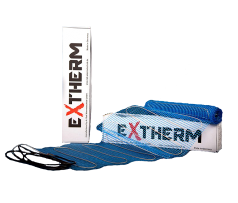 Нагрівальний мат двожильний Extherm ET ECO 400-180