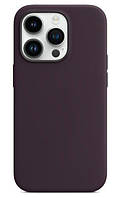 Чохол Monblan Magnetic Silicone Series MagSafe для iPhone14 Pro Elderberry