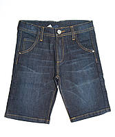 Бриджи джинсовые для мальчика (черно-синие), Girandola,Португалия, размеры 116, 128, 140