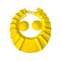 Защитный козырек для купания Mega Zayka MGZ-0914(Yellow) с защитой для ушек, Vse-detyam