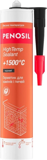 Герметик для камінів та печей Penosil +1500°C 310 мл