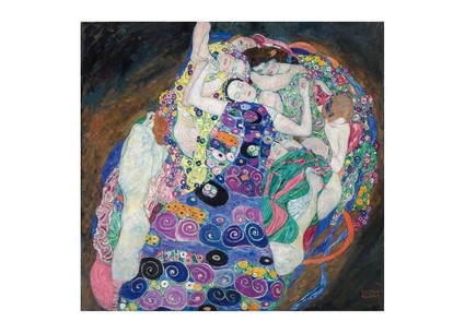 Листівка Gustaw Klimt — Die Jungfrau, 1913, фото 1
