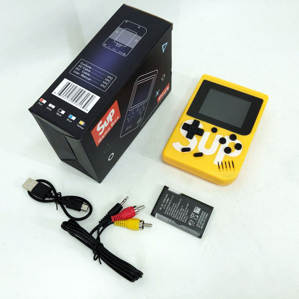 Ігрова консоль подарунок Sup Game Box 500 игр, Консоль ігр до телевізора, Ігрова консоль LE-566 для телевізора