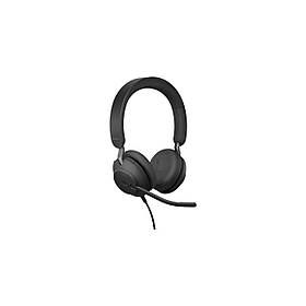 Навушники з мікрофоном JABRA Evolve2 40 SE MS Stereo USB-C (24189-999-899)