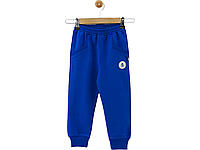Спортивные детские штаны для мальчиков 1-4 года (двунитка)