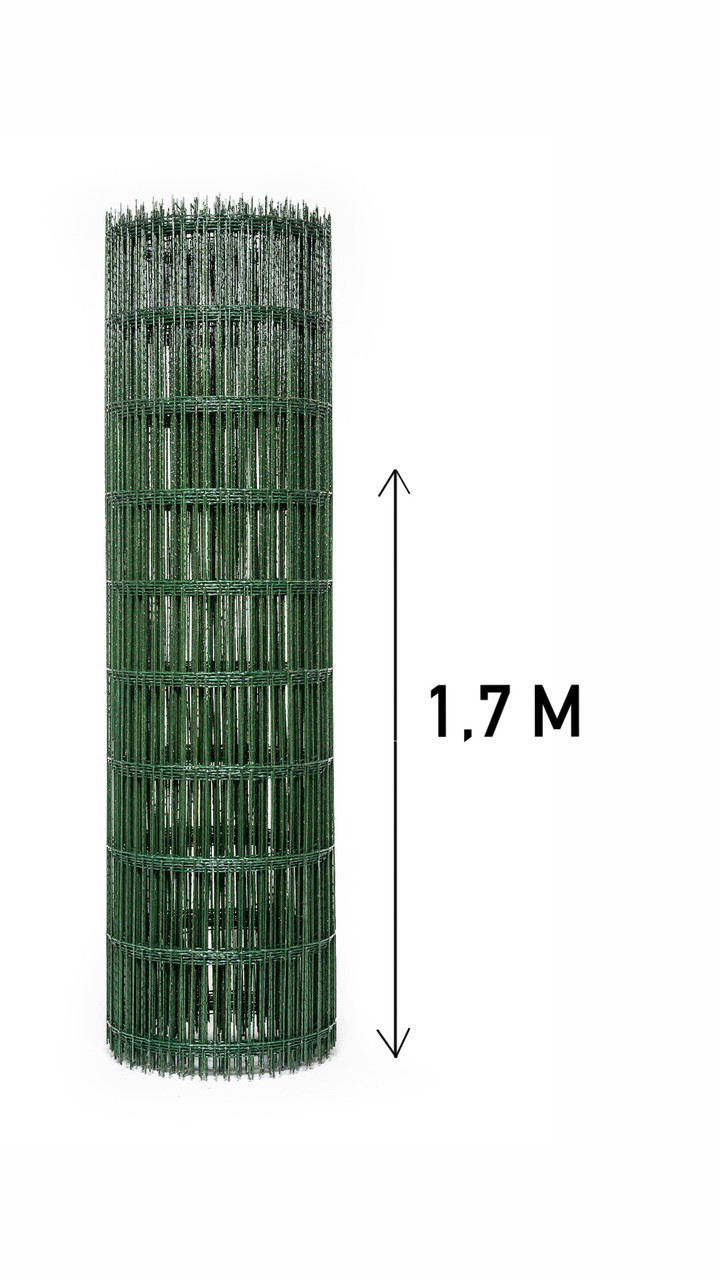 Сетка композитная для ограждения 4мм 50x200/1,7м/25м - фото 1 - id-p2132301472