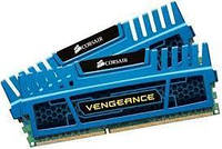 Оперативна пам'ять Corsair CMZ8GX3M2A1866C9B Vengeance 8GB (2x4GB) DDR3 1866 Mhz CL9 XMP Desktop Memory Kit