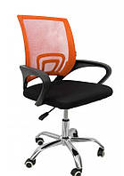 Офісне крісло Bonro В-619 помаранчевий