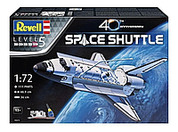 Сборная модель космического корабля Revell 05673 Space Shuttle 40th. Anniversary 1/72