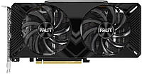 Видеокарта Palit GTX 1660 Ti DUAL OC 6GB GDDR6 б/у