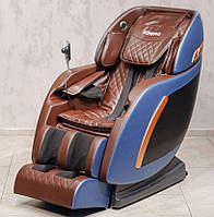 Масажне крісло XZERO Y14 SL Premium Blue 3D роликовий масаж стоп