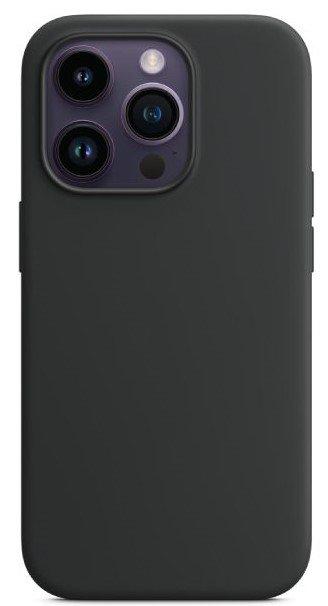 Чохол Monblan Magnetic Silicone Series MagSafe для iPhone 14 Pro Midnight